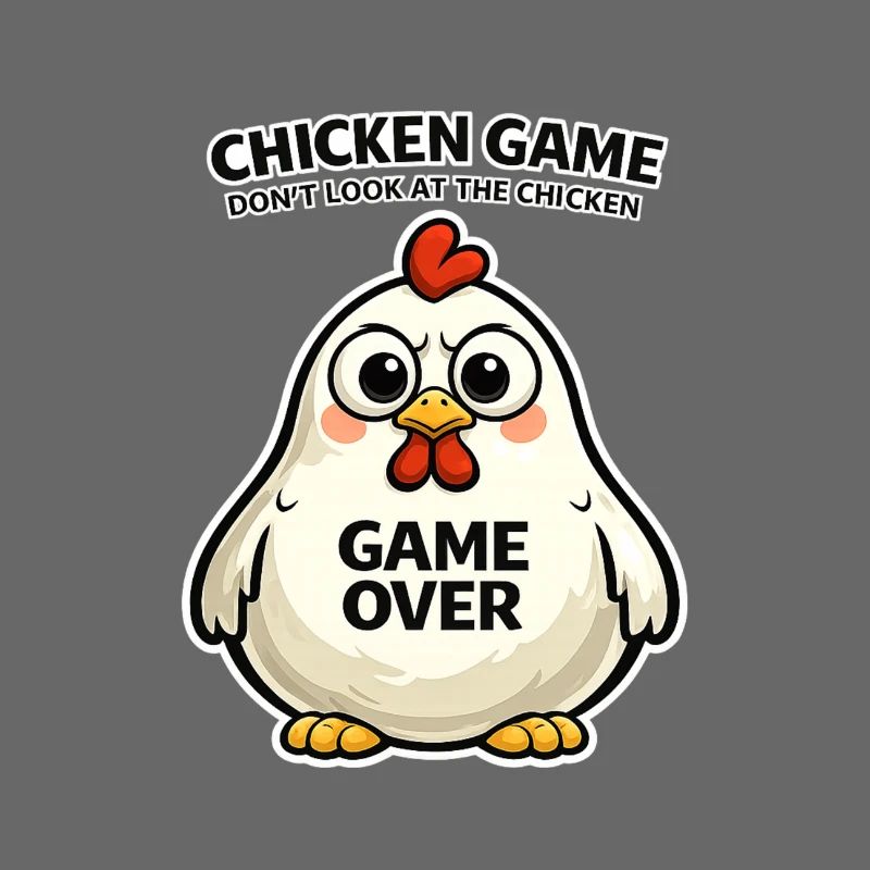 Mème du Jeu du Poulet