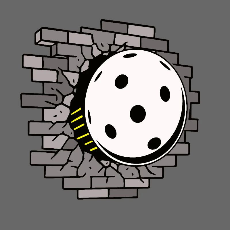 Floorball, percée murale