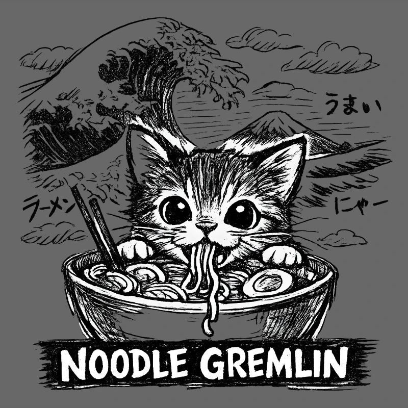 Anime Ramen de chat