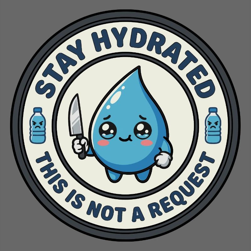 Restez hydraté