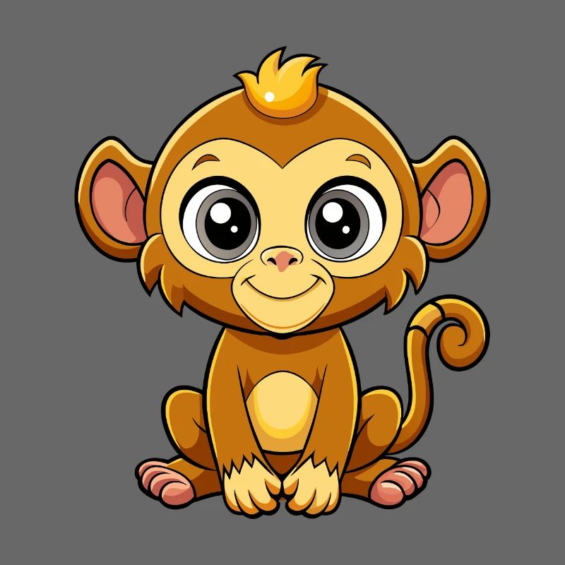 Bébé singe