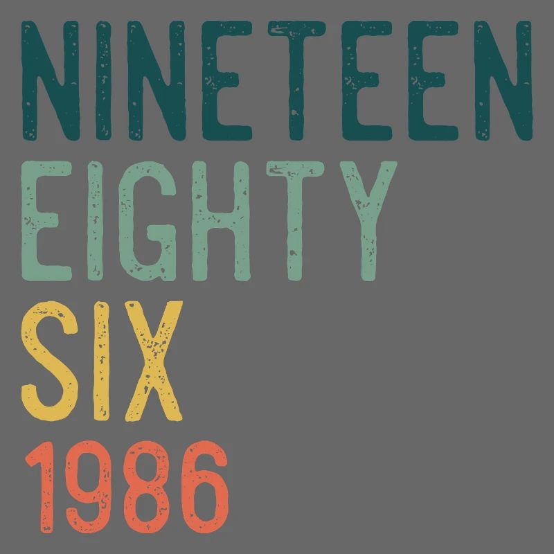 Nineteen Eighty-Six Retro