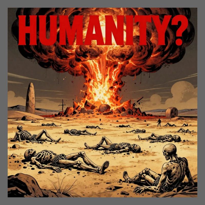 L’humanité atomique ?