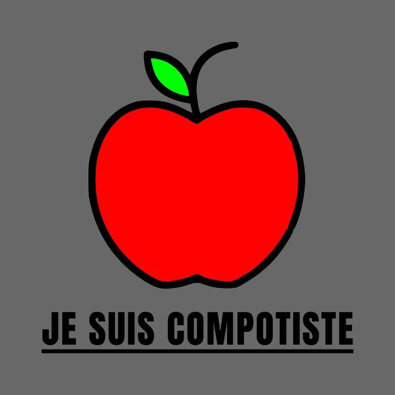 I AM A COMPOTIST (apple, conspiracy)