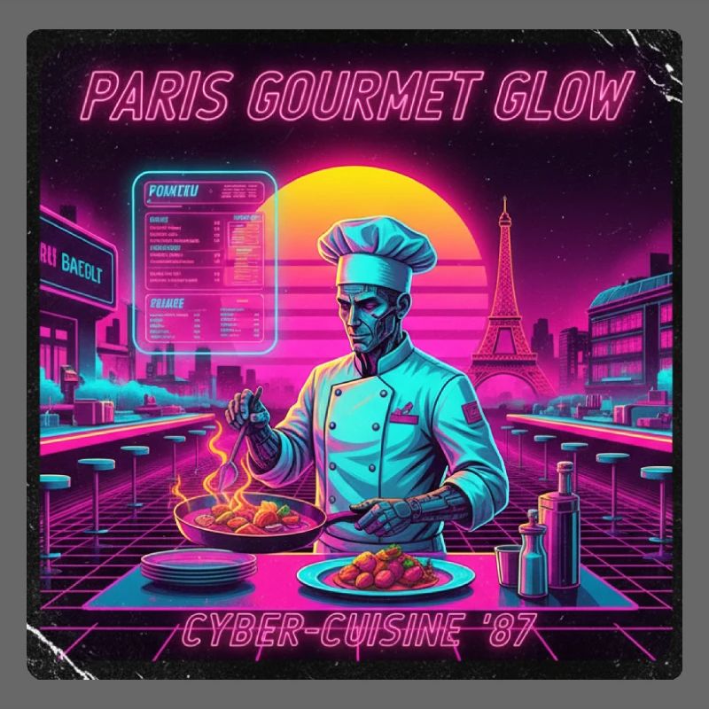 Paris Retro Gourmet