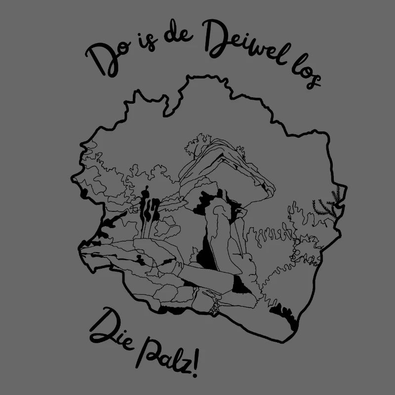 Do is de Deiwel los