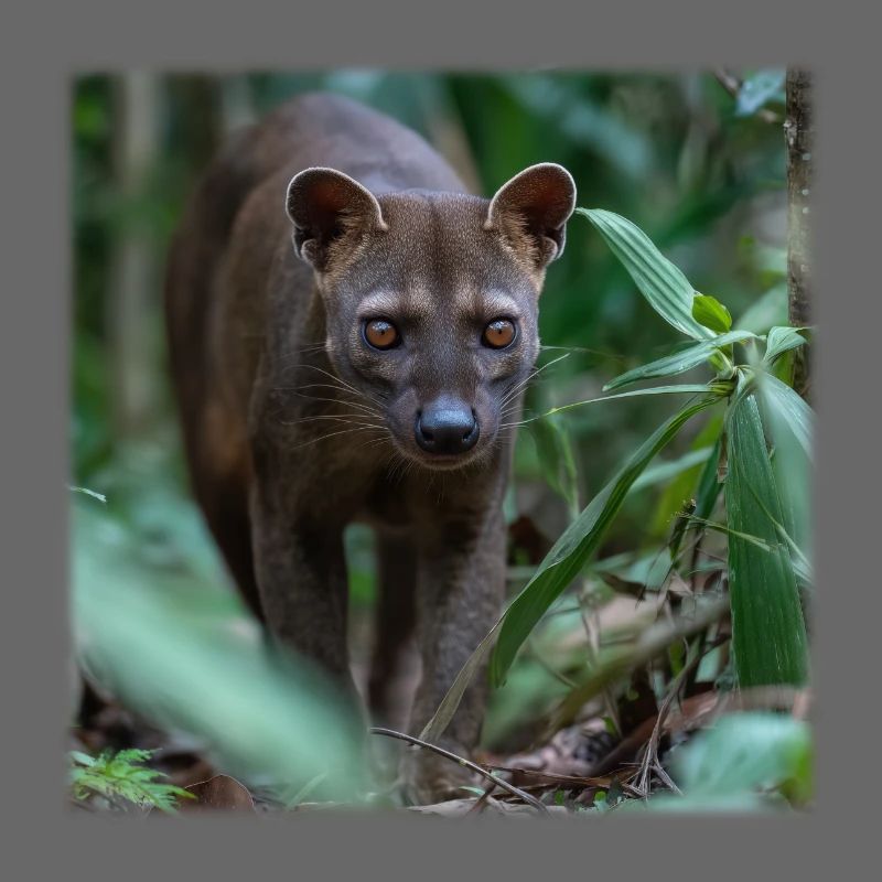 Fossa – Chasse silencieuse dans la forêt tropicale