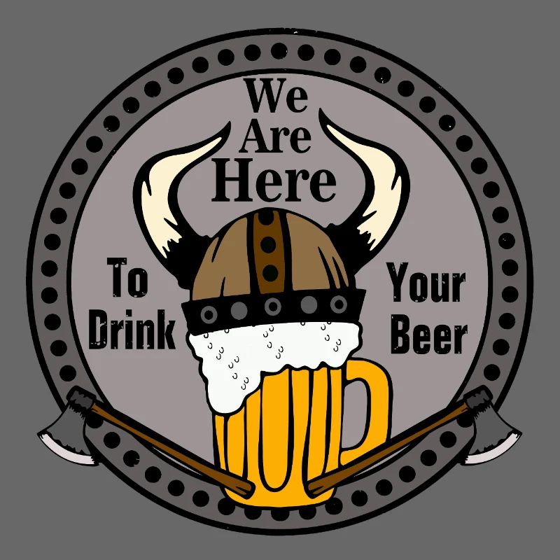 Viking Biertrinker Wikinger