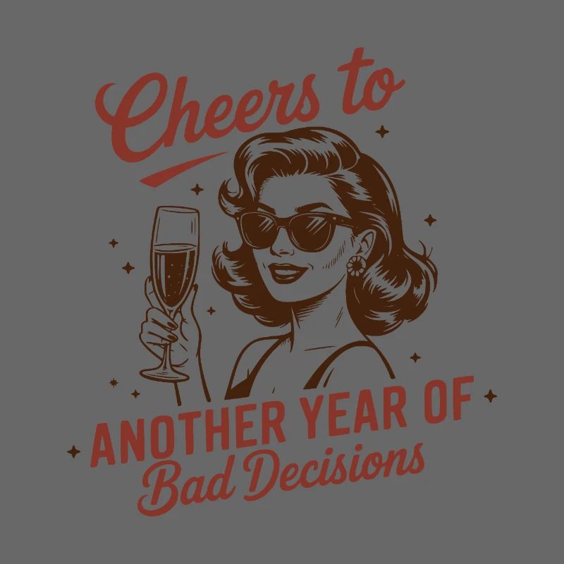 Cheers to more wrong decisions
