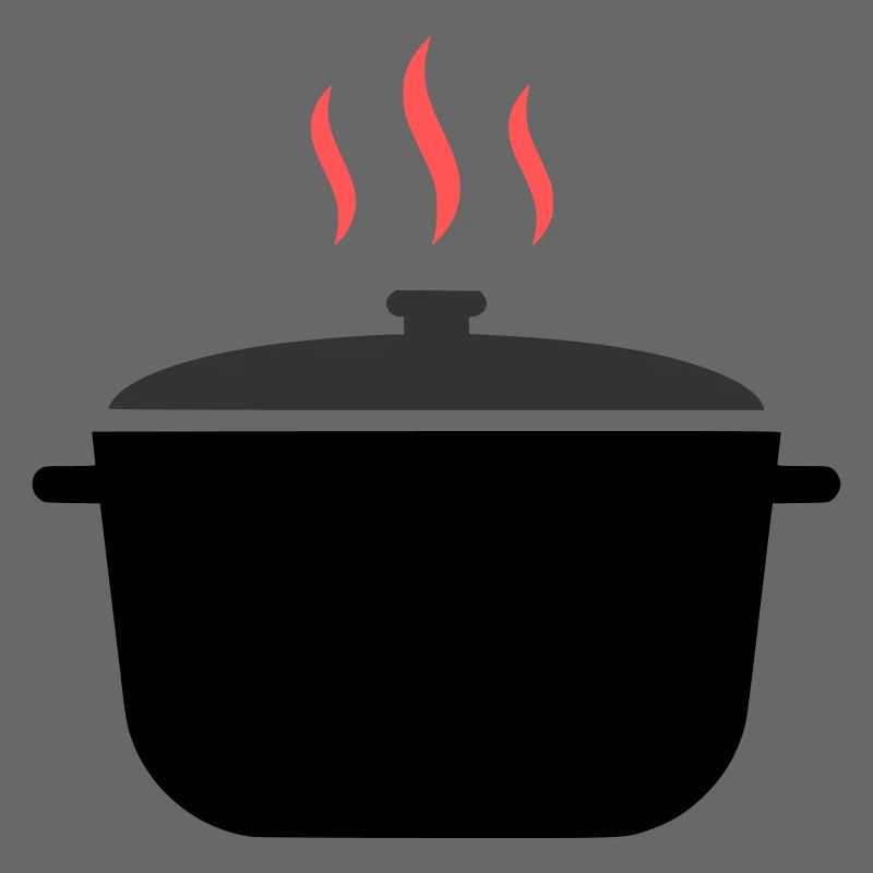 Cuisson à la vapeur dans une casserole
