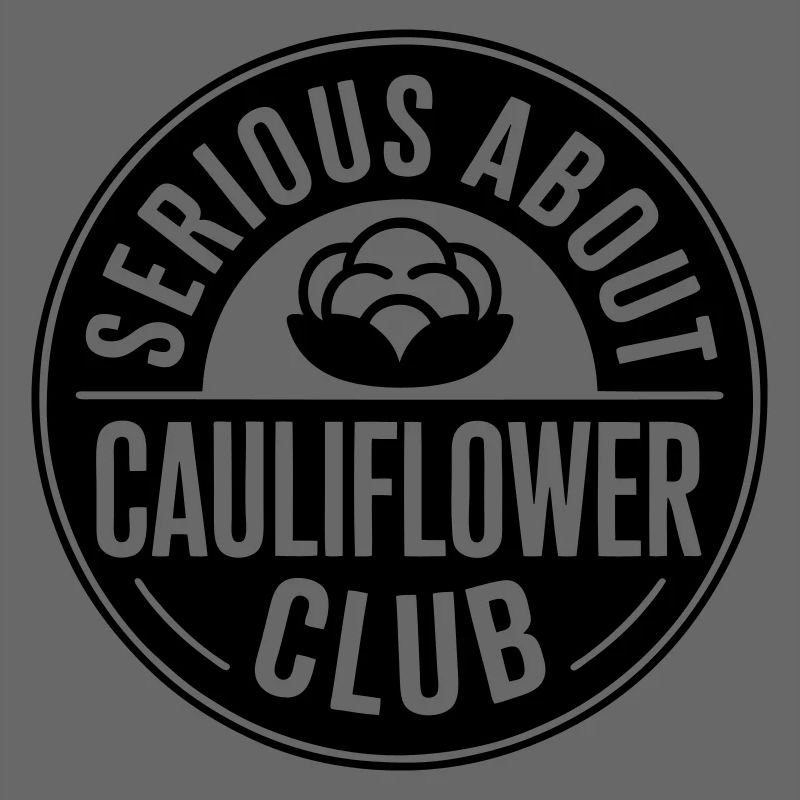 Blumenkohl serious about cauliflowers