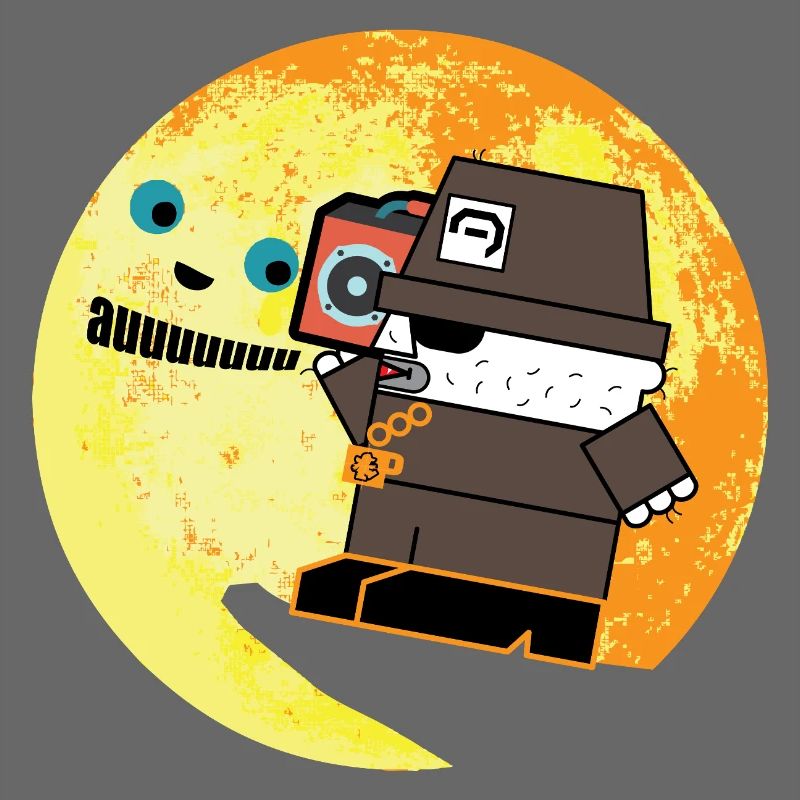 Pixel P.I. Moon Chase