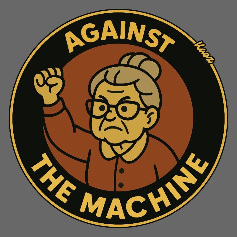 Contre la machine – Grand-mère Proteste