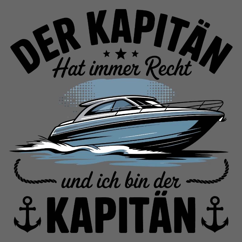 Kapitän Boot Bootsführerschein