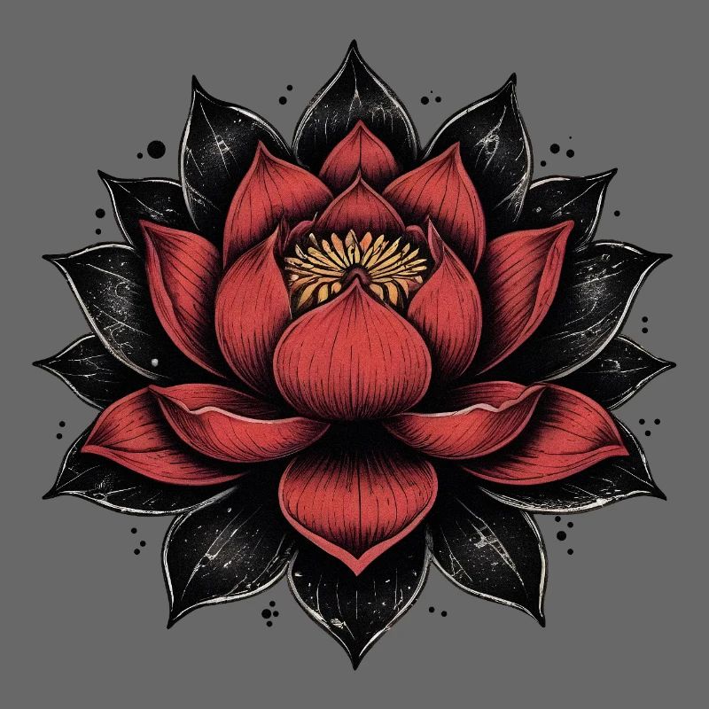 Feuilles de fleurs de lotus