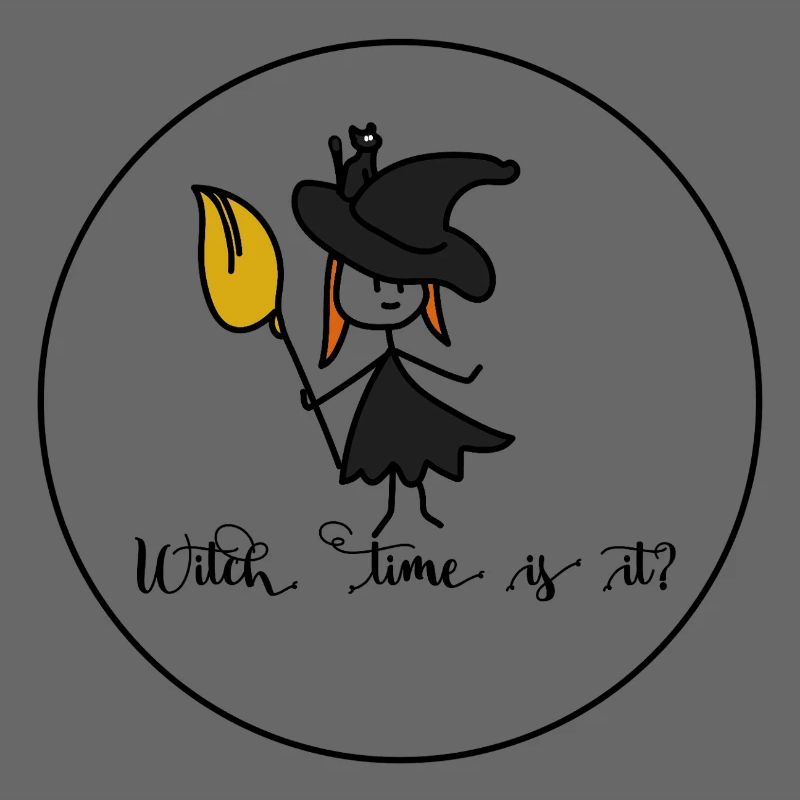 Witch time is it?