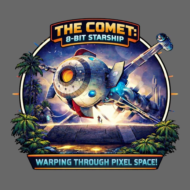 The Comet – 8-Bit Starship