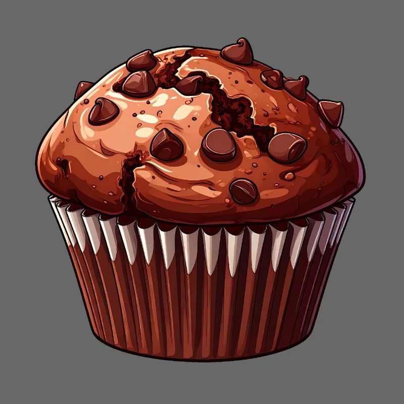 Chocolate Muffin