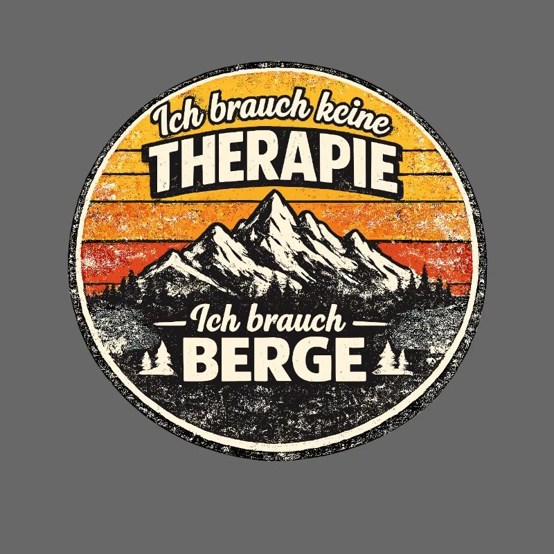 Mountains Instead of Therapy Patch