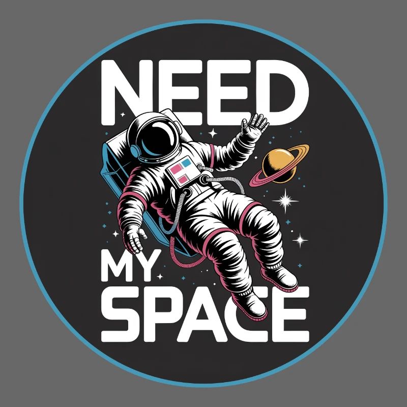 Need My Space Astronaut