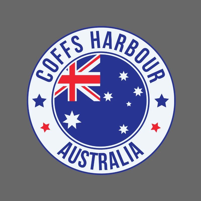 Coffs Harbour Australien-Abzeichen