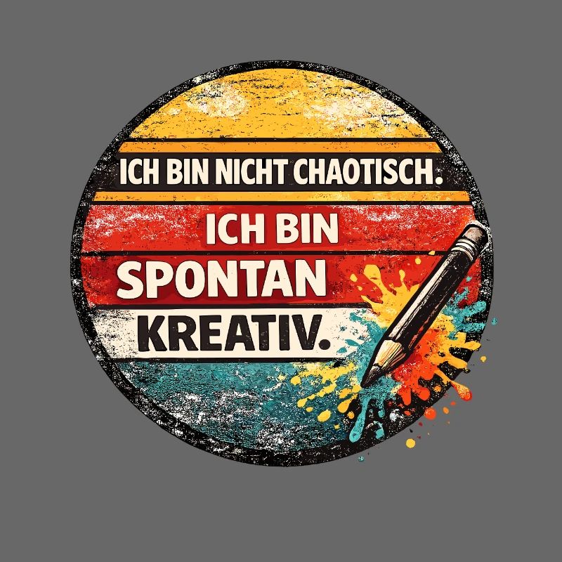 Spontaneously creative: Not chaotic