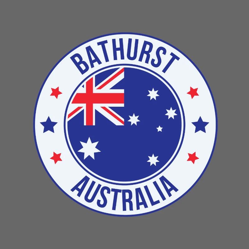Bathurst Australia Roundel Badge
