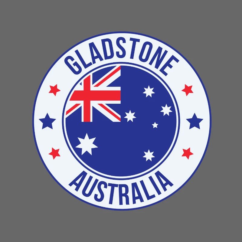 Australisches Roundel-Pride-Abzeichen