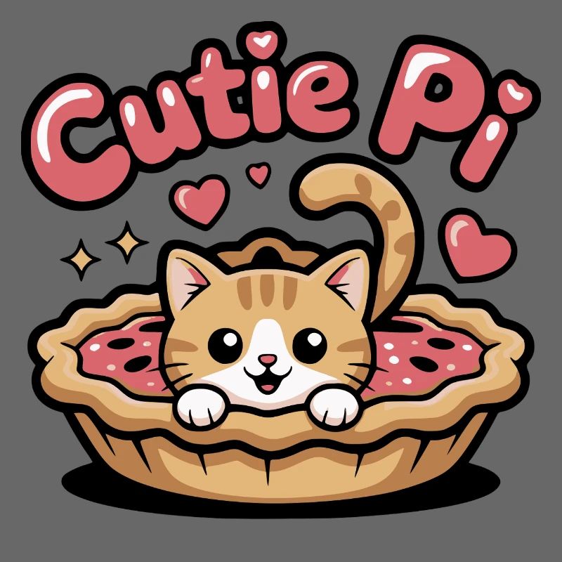 Cutie Pi Katze
