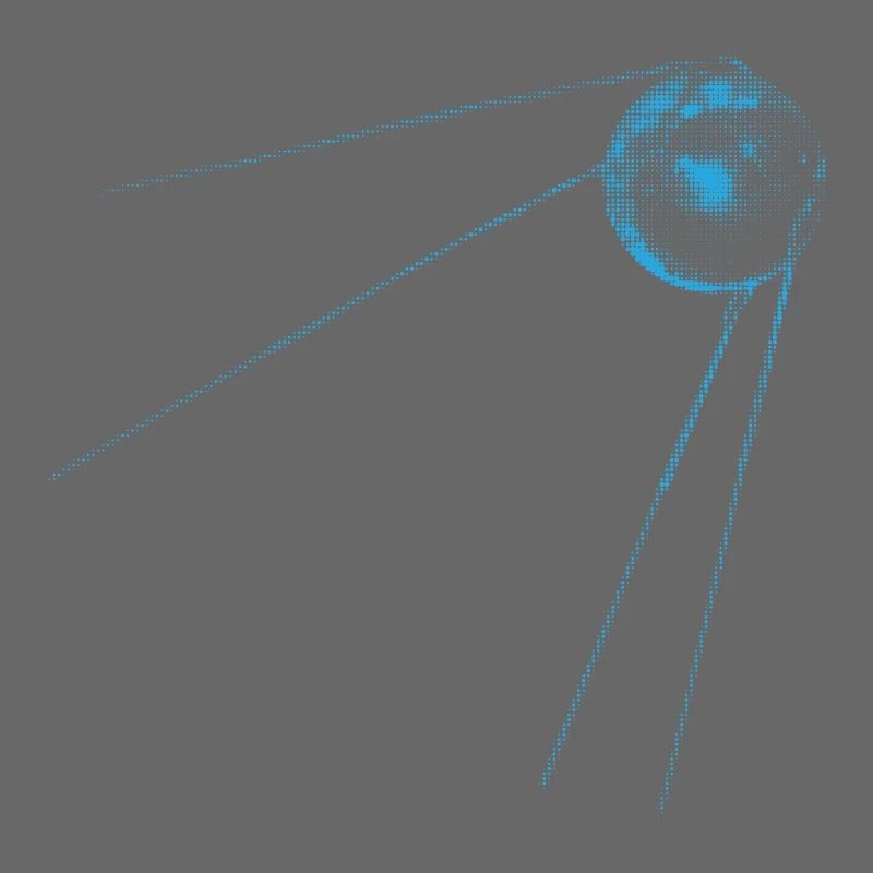 Sputnik 1 Satellit