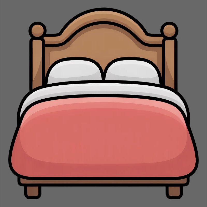 Bed - Comic Bed
