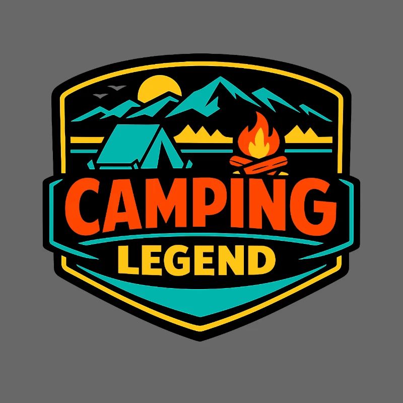 Camping Legende Shield