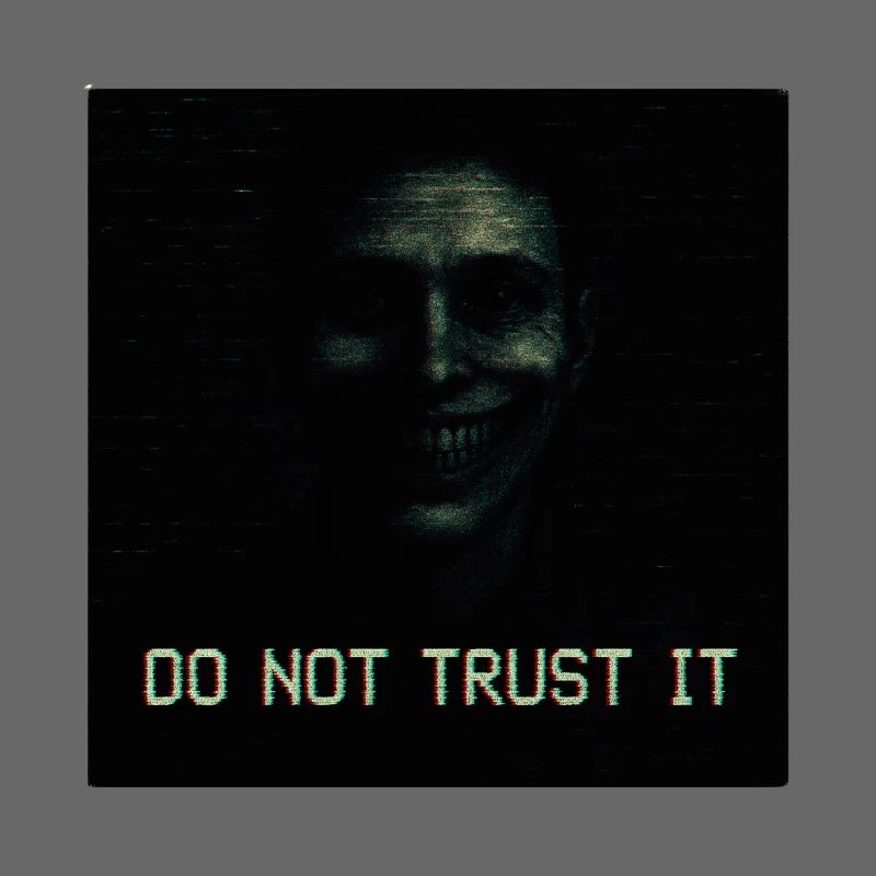 Ne lui faites pas confiance Glitch Horror
