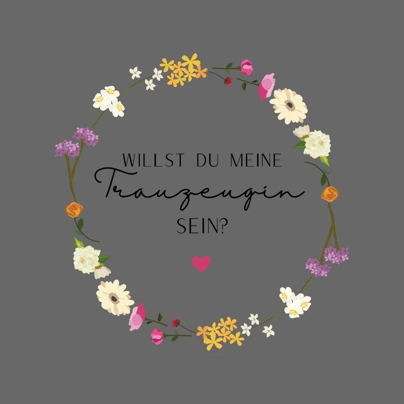 Trauzeugin fragen Idee