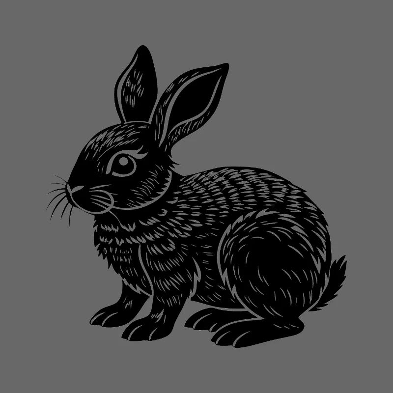 Petit lapin mignon