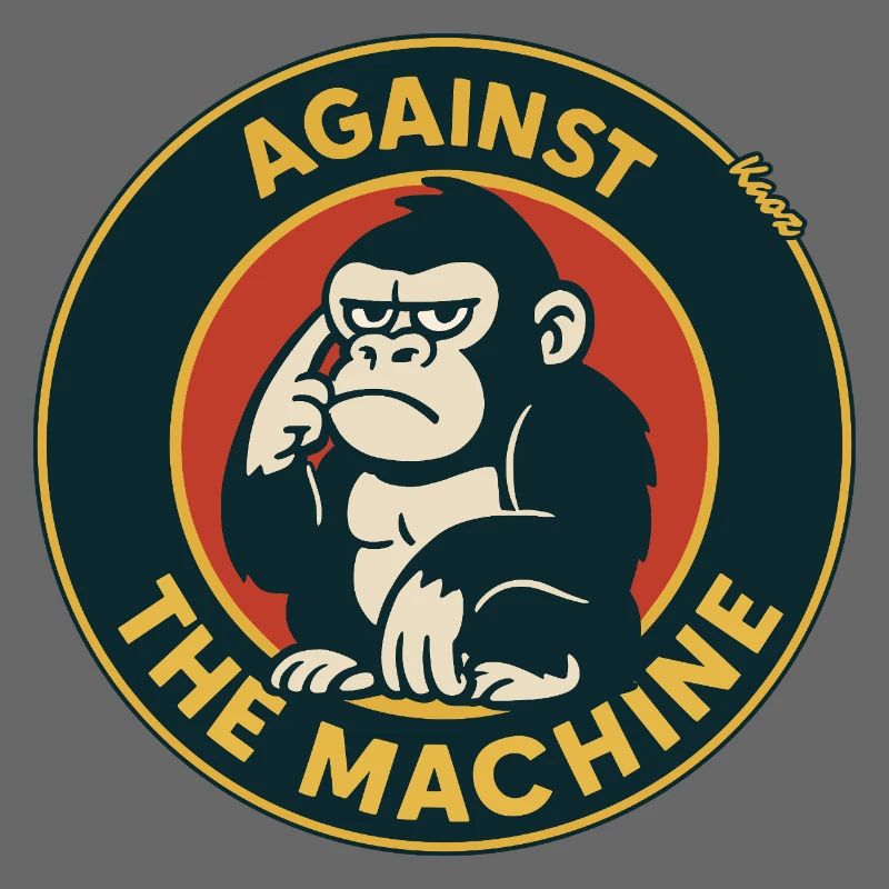 Gorilla Against the Machine Logo