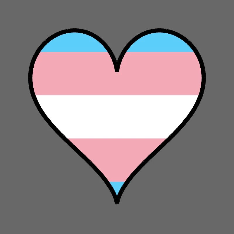 Trans Pride Herz