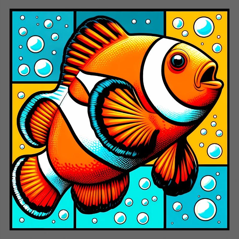Clownfisch