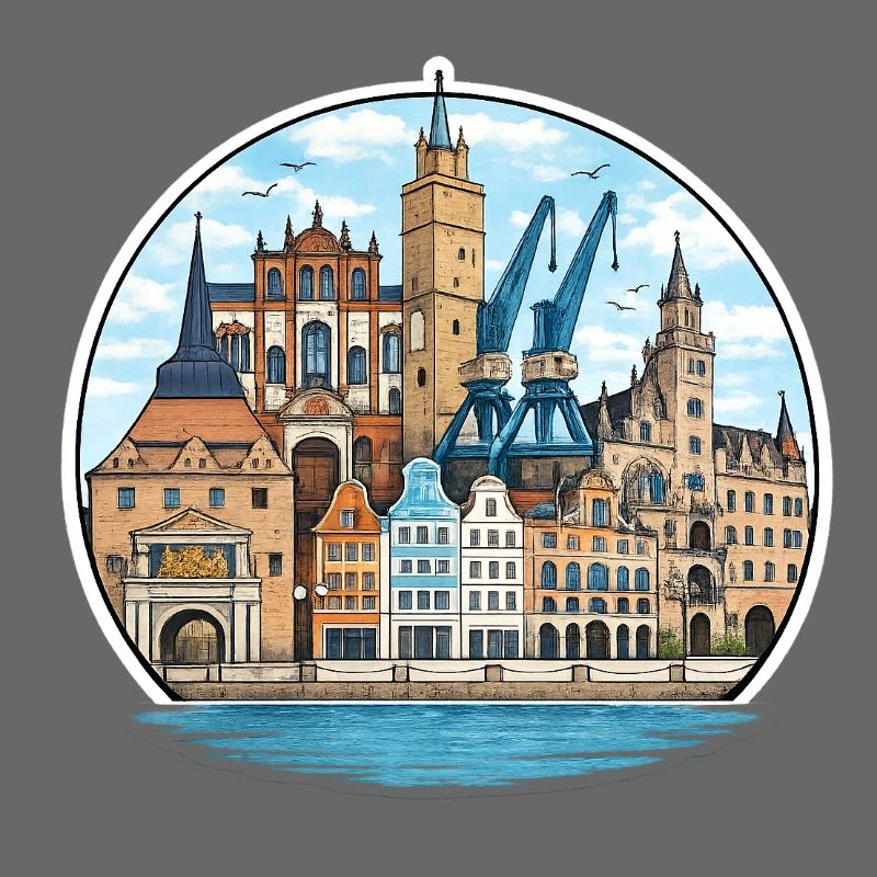 Rostocker Stadtansichtssache
