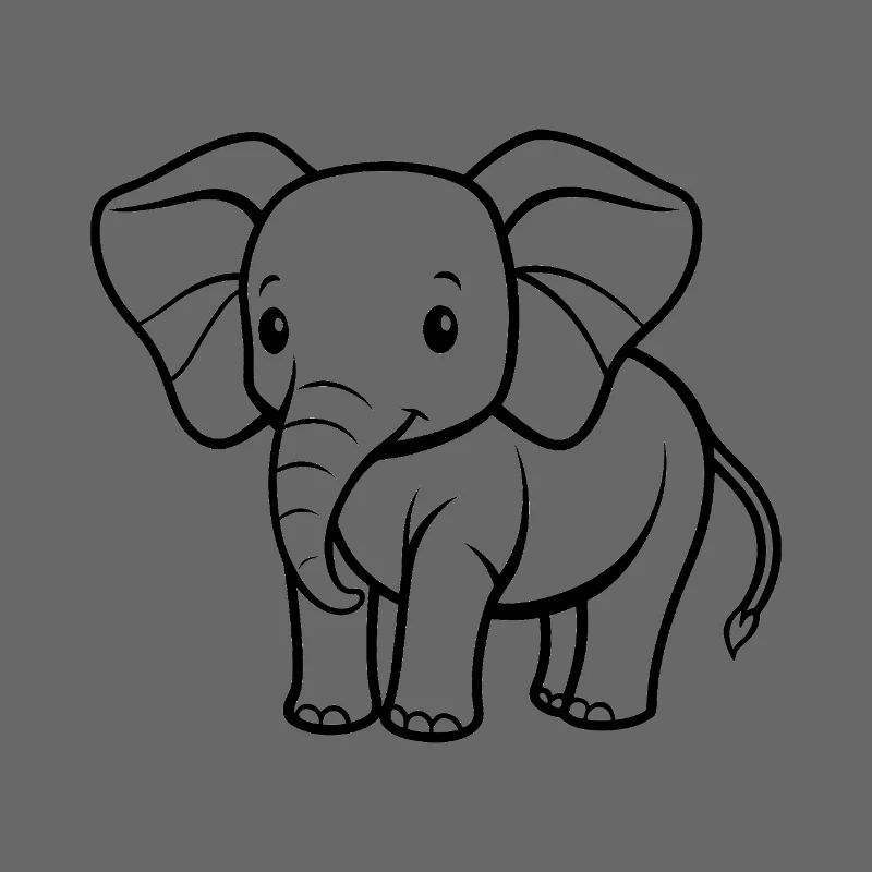 Bébé éléphant