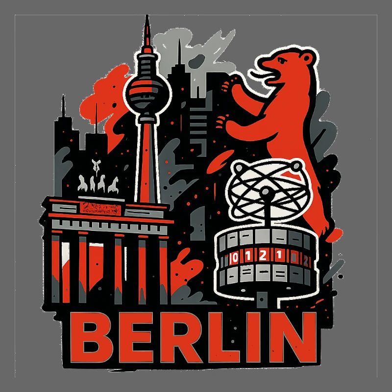 Berlin Skyline Bär