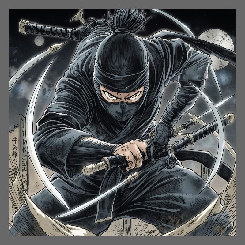 Ninja Shadow Fight Night