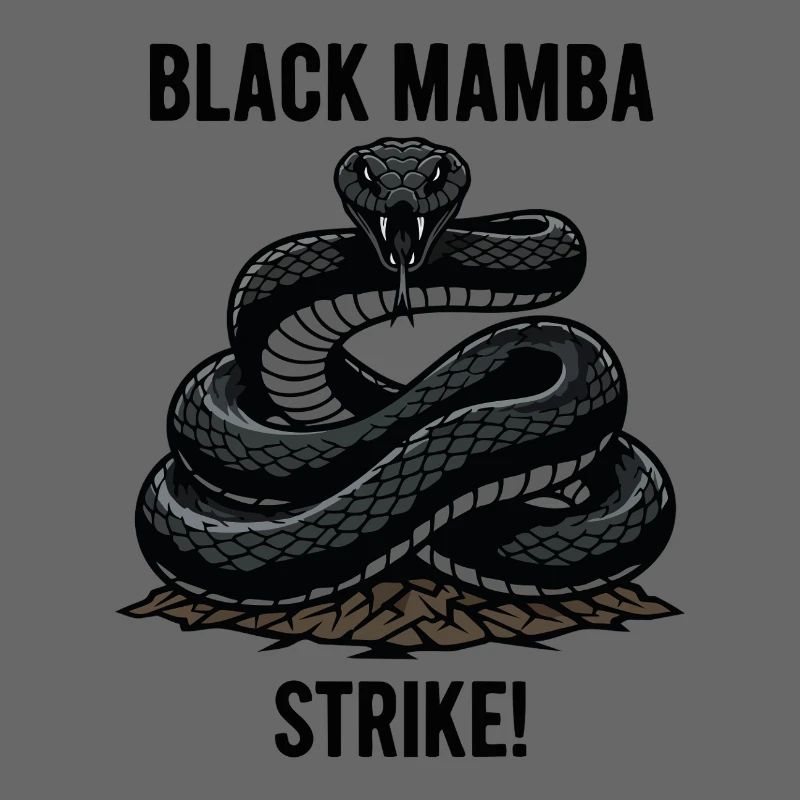 Mamba Noir Serpent Danger Strike Mamba