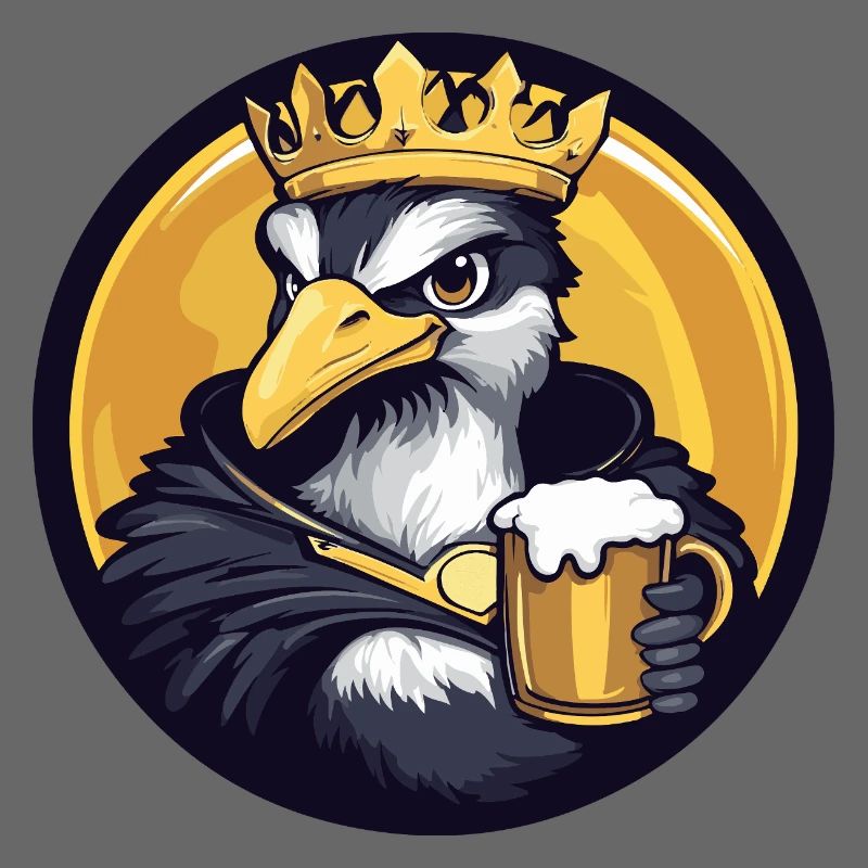 Strauß Bier Lustig