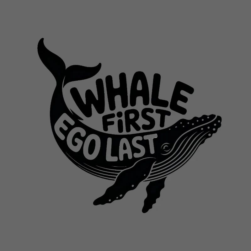 WHALE FIRST • EGO LAST #3