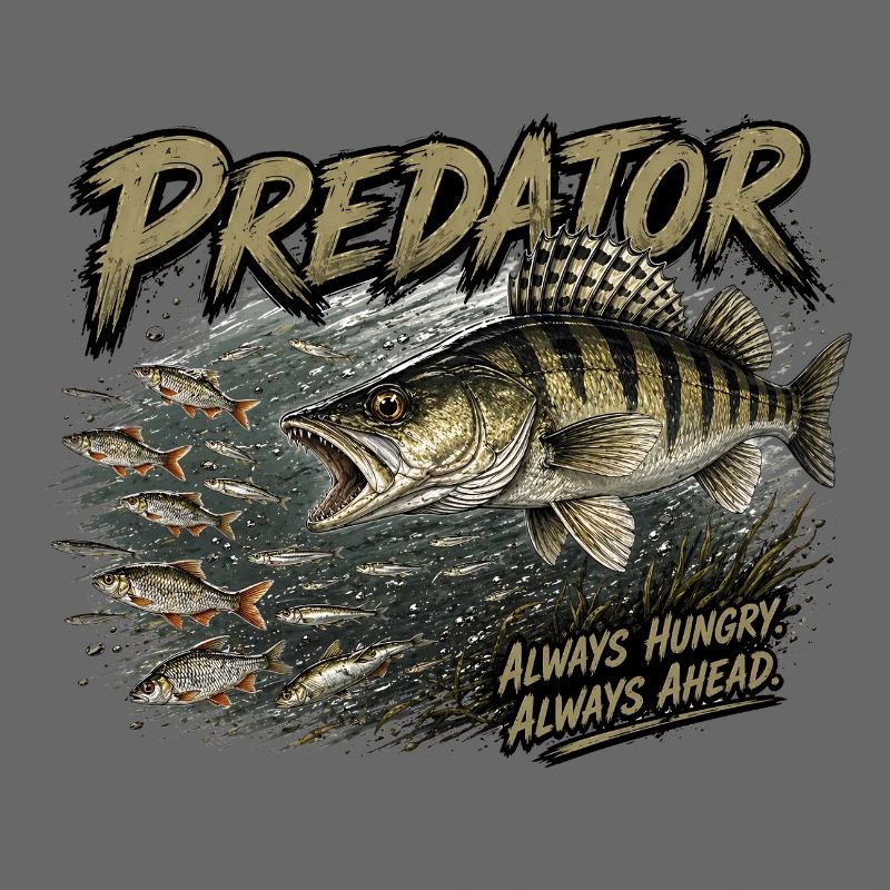 Conception d’attaque du zander à pêche à prédateurs