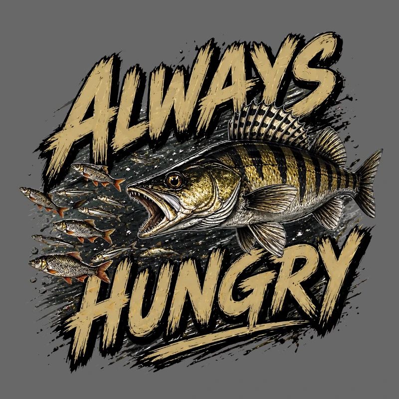 Always Hungry Zander – Conception de la pêche aux prédateurs