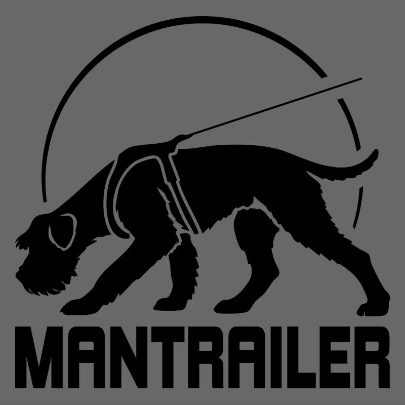 Schnauzer géant MANTRAILER Chiens de recherche Chiens Wilsigns chiens