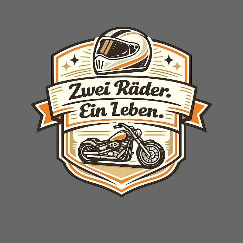 Zwei Räder Ein Leben