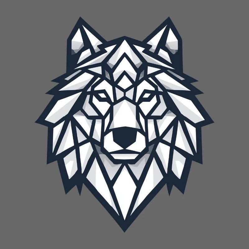 Geometrischer Wolf